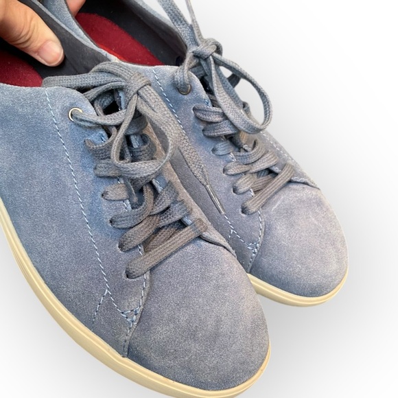 C5 Cole Haan Blue Suede Grand Courtside - Picture 5 of 14